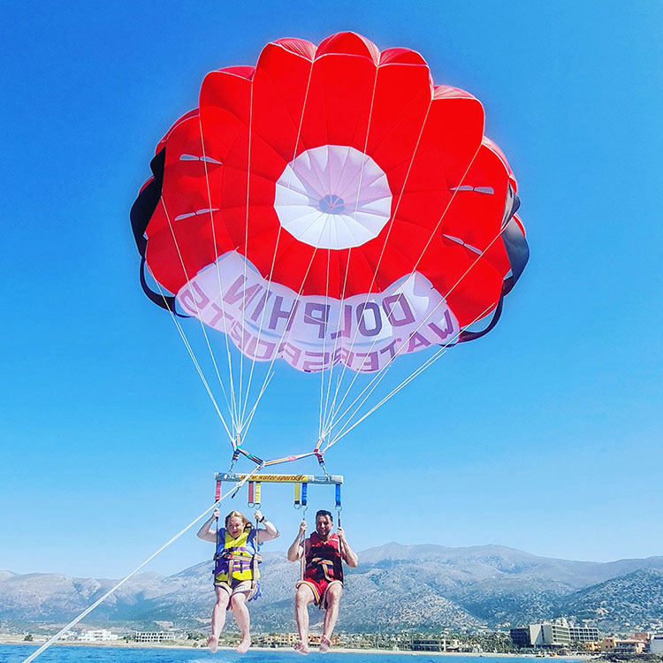 Parasailing