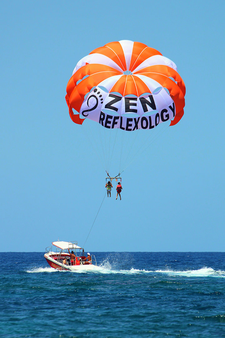 Parasailing