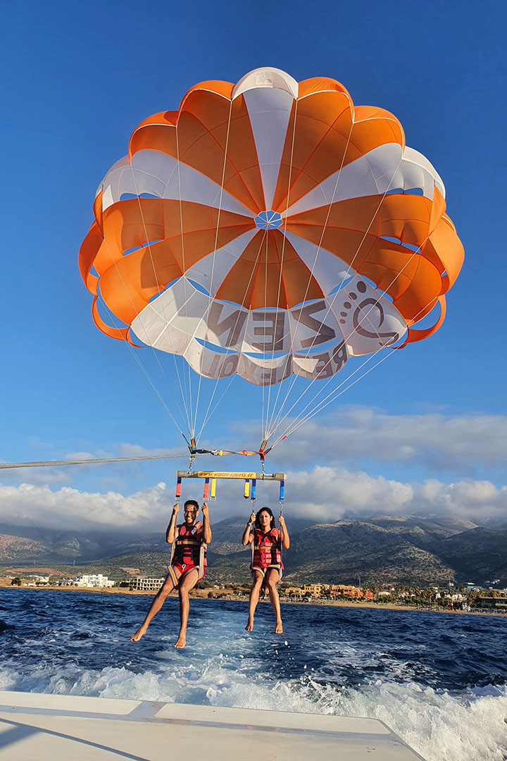 Parasailing