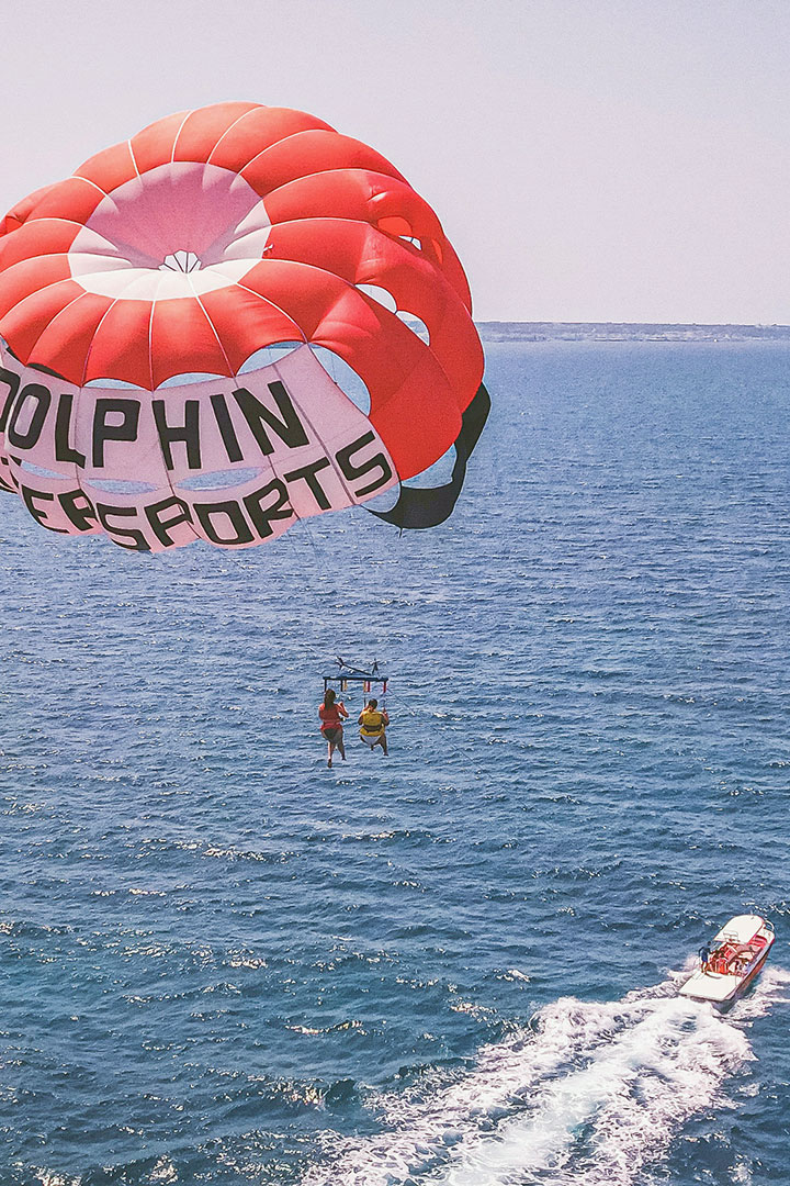 Parasailing